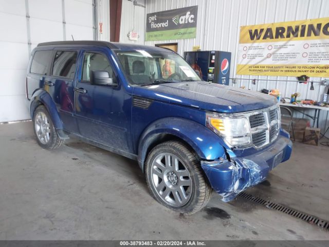 DODGE NITRO 2010 1d4pu2gk3aw150255