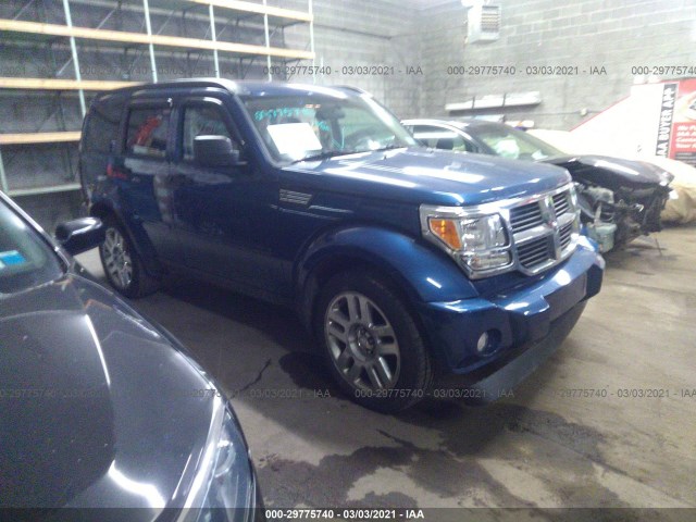 DODGE NITRO 2010 1d4pu2gk4aw141810