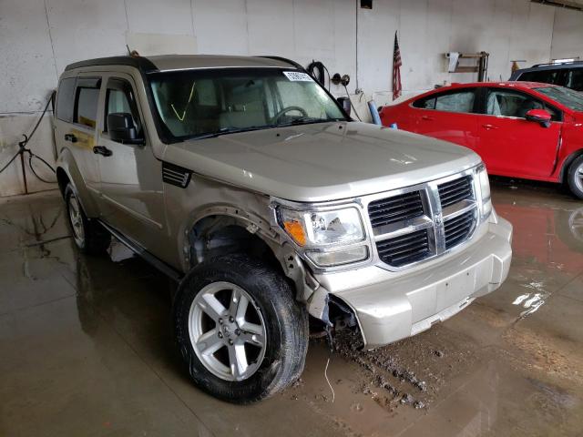 DODGE NITRO SE 2010 1d4pu2gk5aw113708