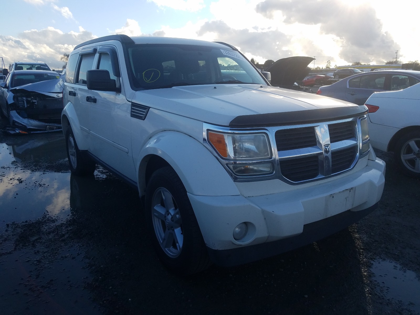 DODGE NITRO SE 2010 1d4pu2gk6aw115550