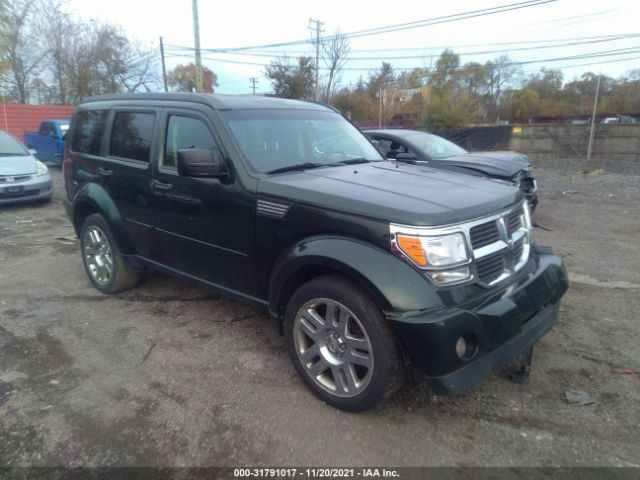 DODGE NITRO 2010 1d4pu2gk6aw152484