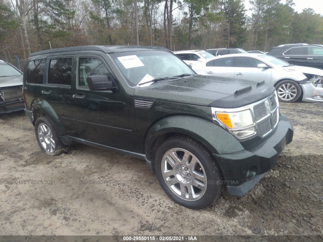 DODGE NITRO 2010 1d4pu2gk7aw141719