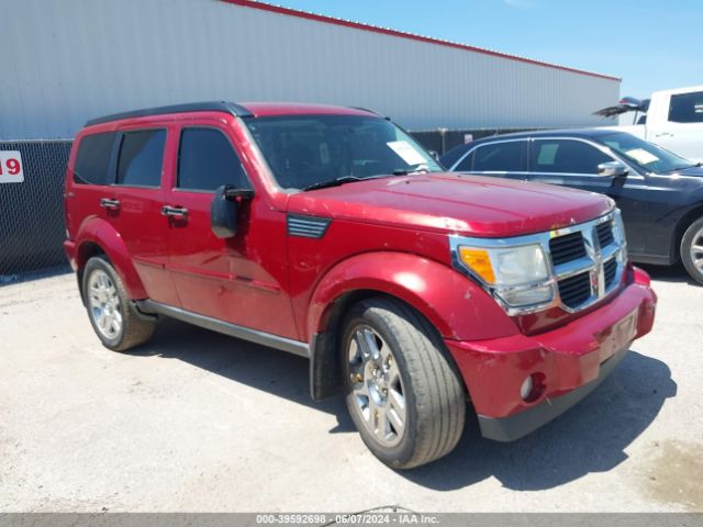 DODGE NITRO 2010 1d4pu2gk8aw143317