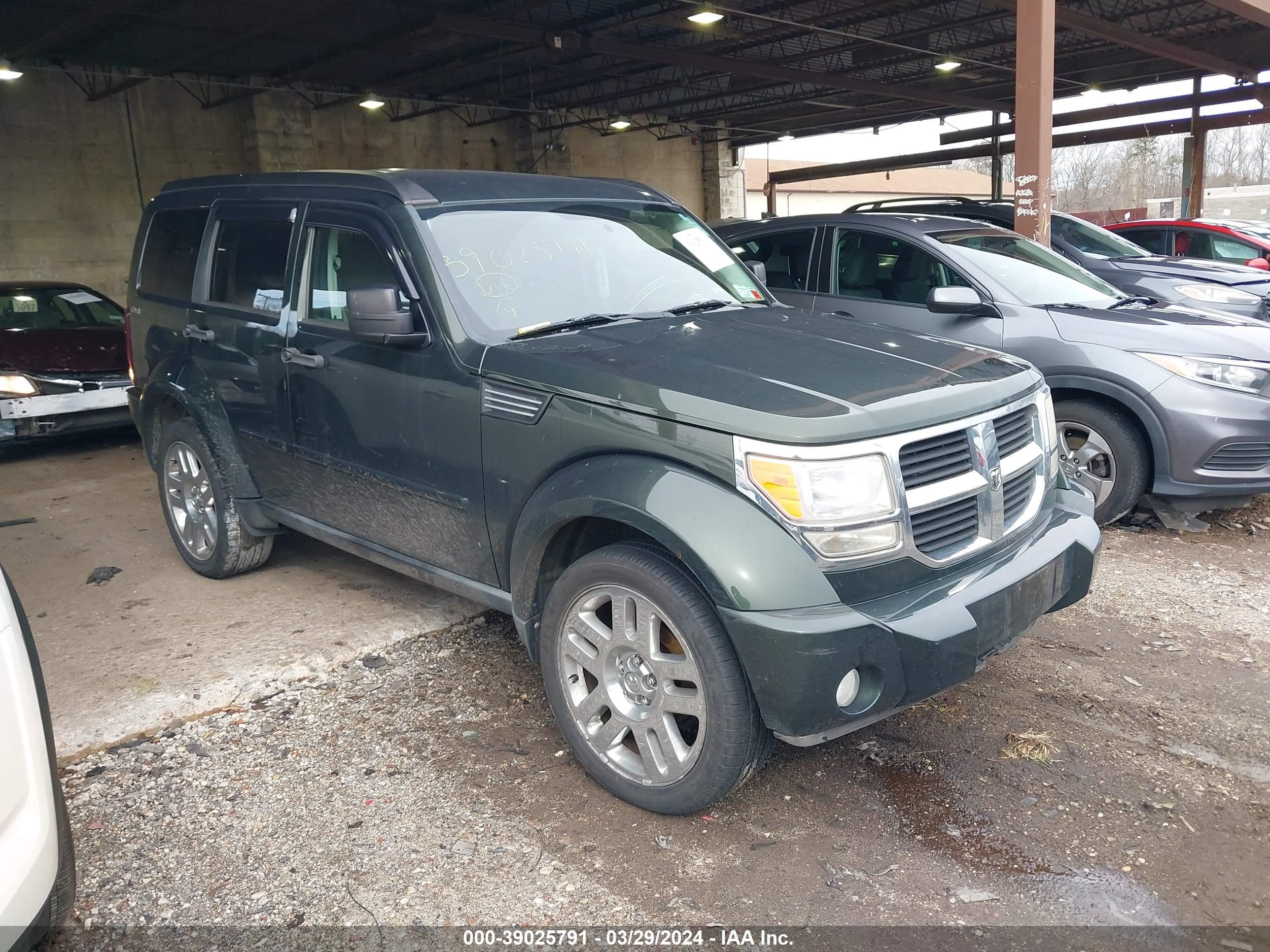 DODGE NITRO 2010 1d4pu2gk8aw144984