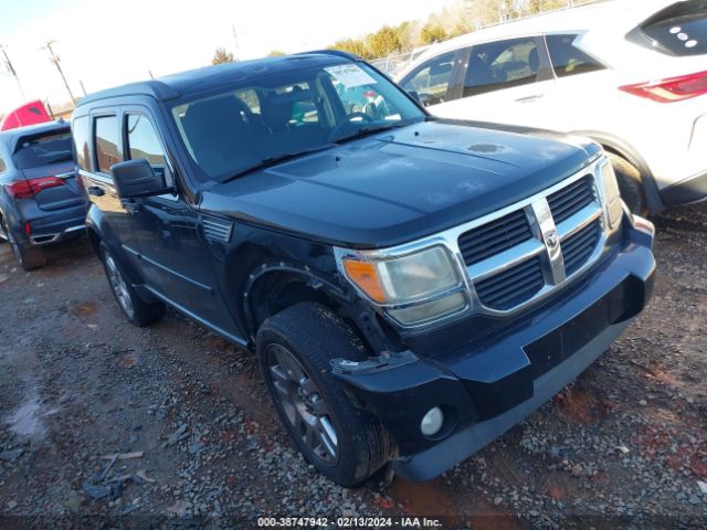 DODGE NITRO 2010 1d4pu2gk9aw144749