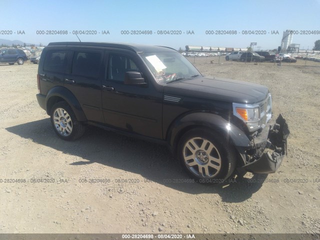 DODGE NITRO 2010 1d4pu2gk9aw150308