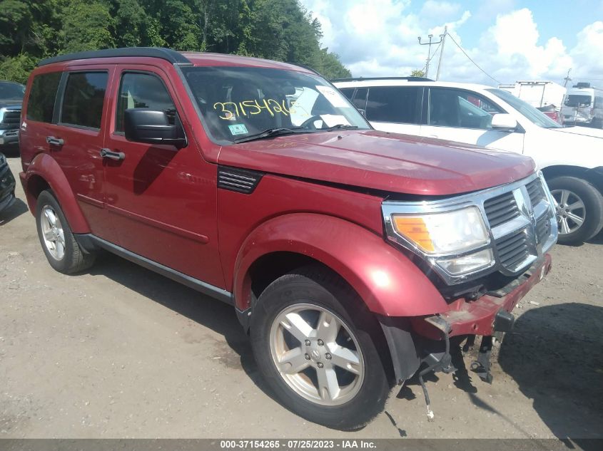 DODGE NITRO 2010 1d4pu2gkxaw108939