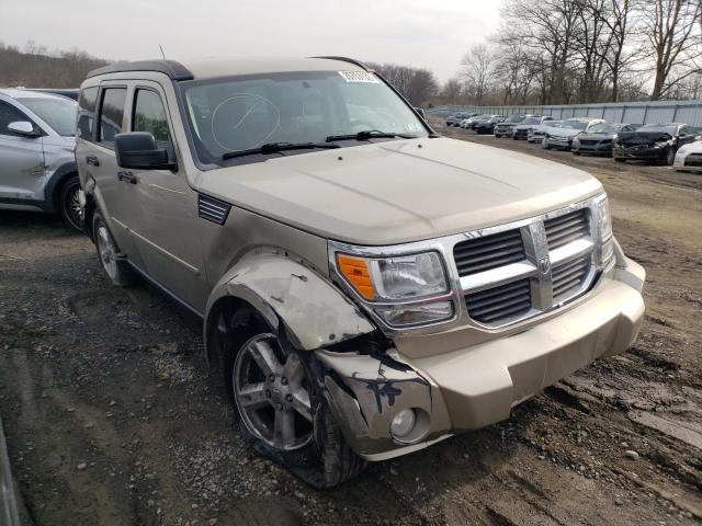 DODGE NITRO SE 2010 1d4pu2gkxaw126681