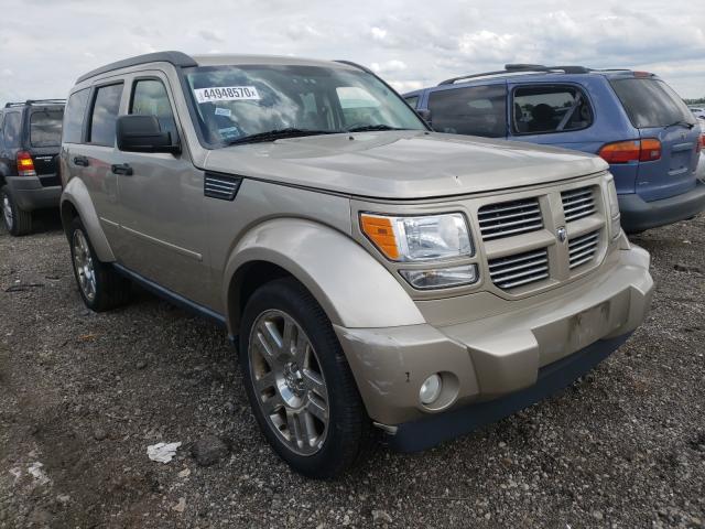 DODGE NITRO HEAT 2010 1d4pu4gk0aw157871