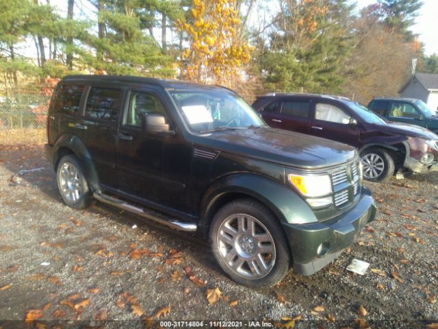 DODGE NITRO 2010 1d4pu4gk0aw165405