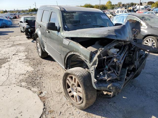 DODGE NITRO HEAT 2010 1d4pu4gk0aw174959