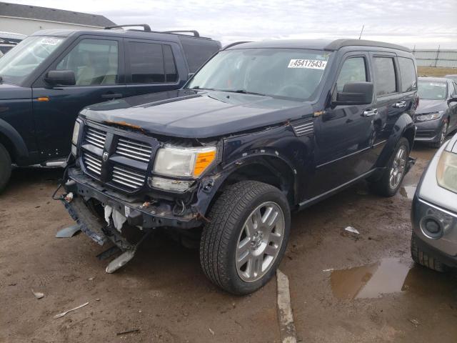 DODGE NITRO HEAT 2011 1d4pu4gk0bw514340