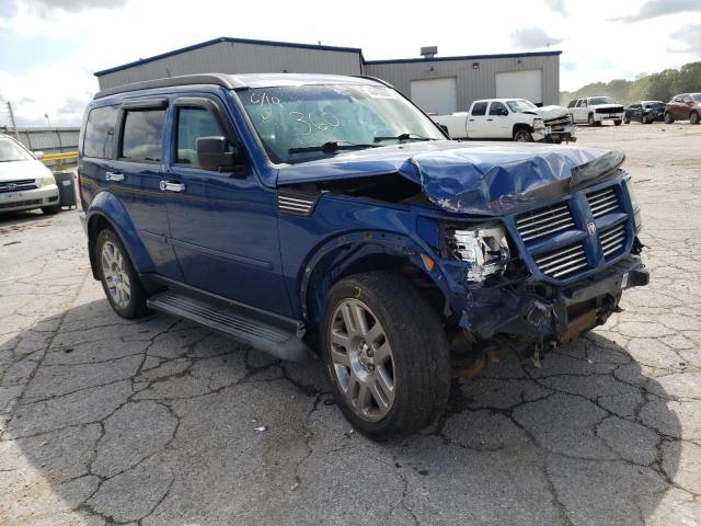 DODGE NITRO HEAT 2010 1d4pu4gk1aw175361