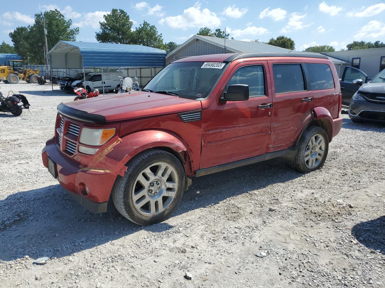 DODGE NITRO 2010 1d4pu4gk2aw158150