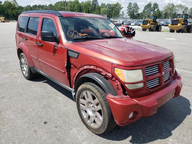 DODGE NITRO HEAT 2010 1d4pu4gk2aw158701