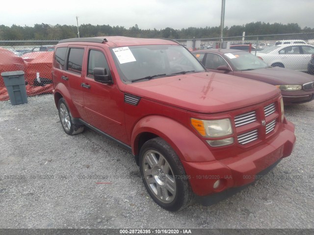 DODGE NITRO 2011 1d4pu4gk2bw554354