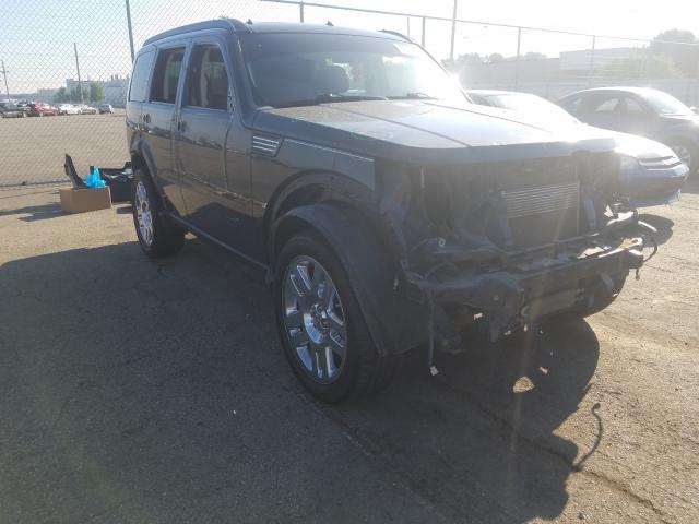 DODGE NITRO HEAT 2010 1d4pu4gk3aw157427