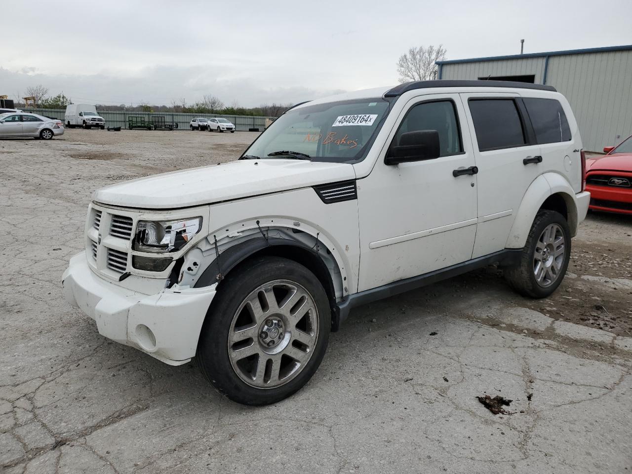 DODGE NITRO 2010 1d4pu4gk3aw157735