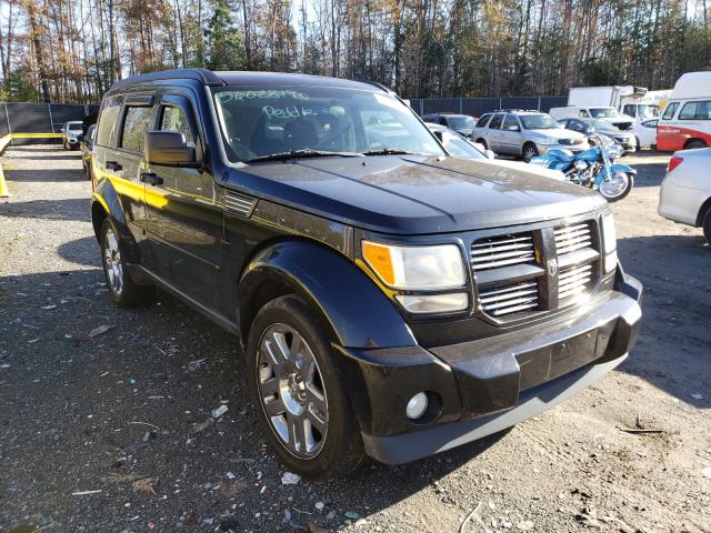 DODGE NITRO HEAT 2010 1d4pu4gk3aw174812