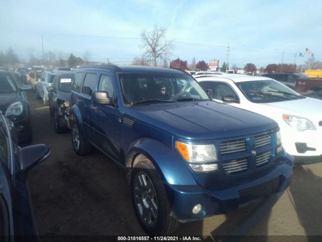 DODGE NITRO 2010 1d4pu4gk4aw157789