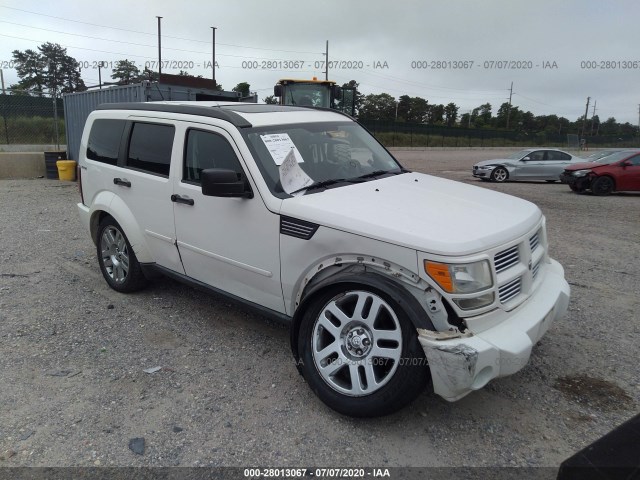 DODGE NITRO 2010 1d4pu4gk4aw158697