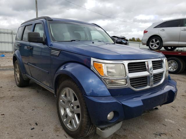 DODGE NITRO HEAT 2010 1d4pu4gk4aw172146