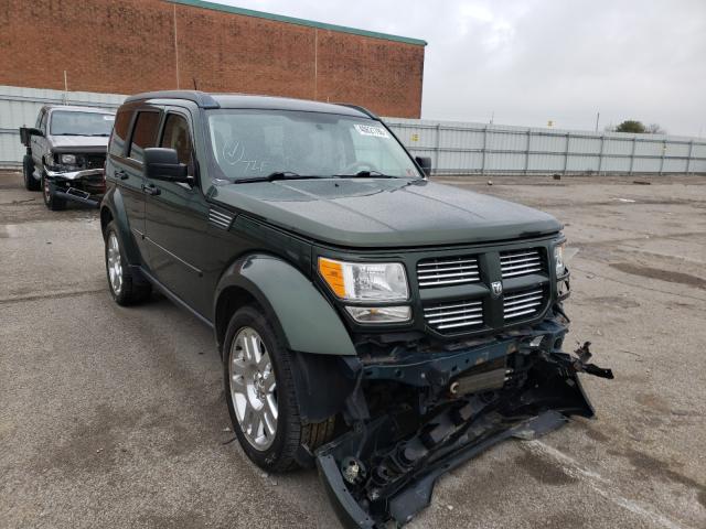 DODGE NITRO HEAT 2010 1d4pu4gk4aw172244