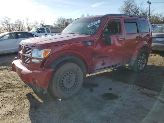 DODGE NITRO HEAT 2011 1d4pu4gk4bw549527