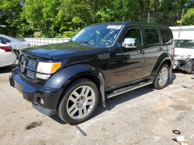 DODGE NITRO HEAT 2011 1d4pu4gk4bw604574