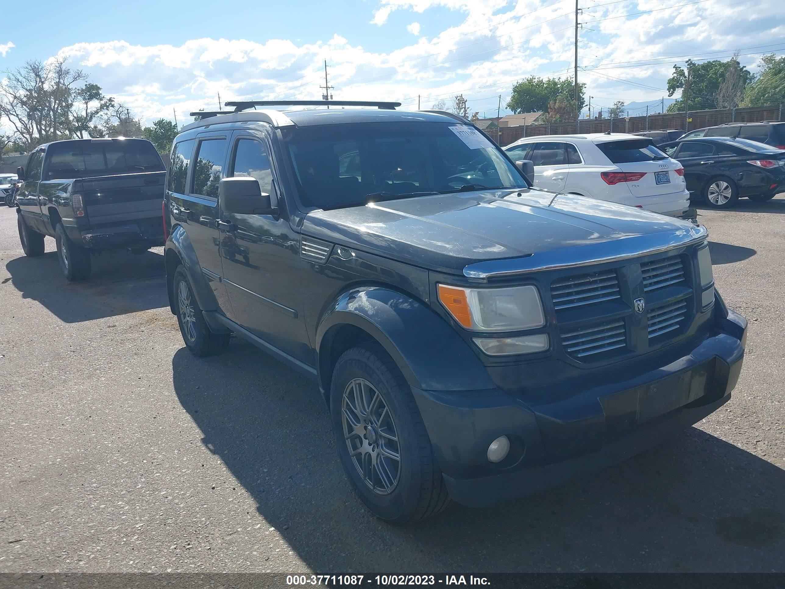 DODGE NITRO 2010 1d4pu4gk5aw182975