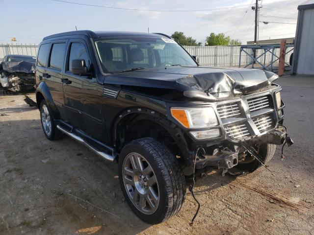 DODGE NITRO HEAT 2011 1d4pu4gk5bw599997