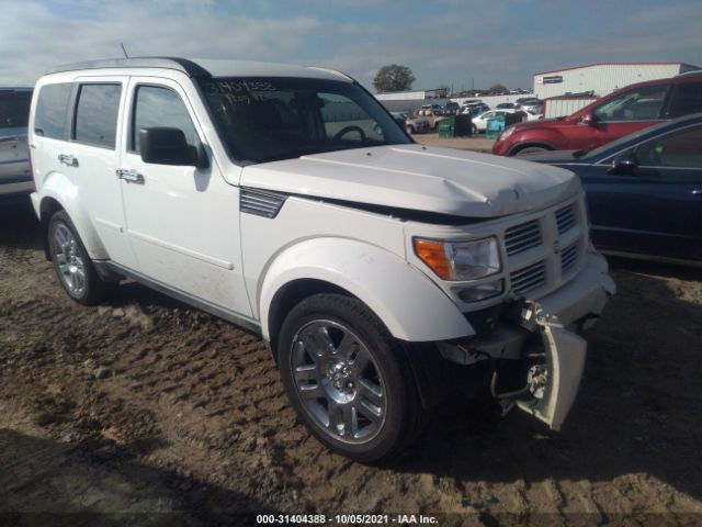 DODGE NITRO 2010 1d4pu4gk6aw172200