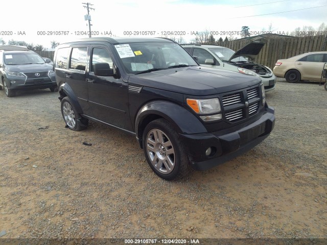 DODGE NITRO 2011 1d4pu4gk6bw517548