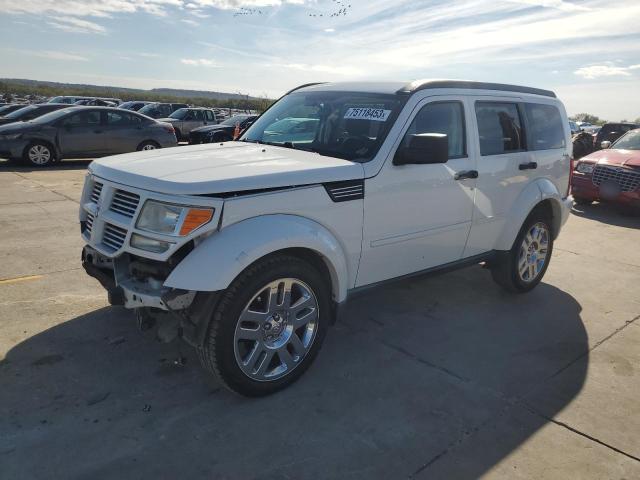 DODGE NITRO 2011 1d4pu4gk6bw581010