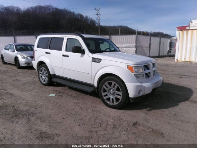 DODGE NITRO 2011 1d4pu4gk6bw598194