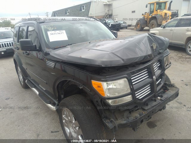 DODGE NITRO 2011 1d4pu4gk6bw605922