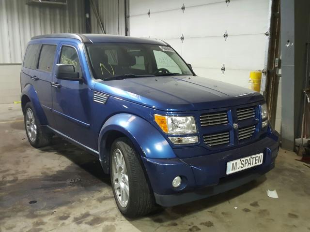 DODGE NITRO HEAT 2010 1d4pu4gk7aw174957