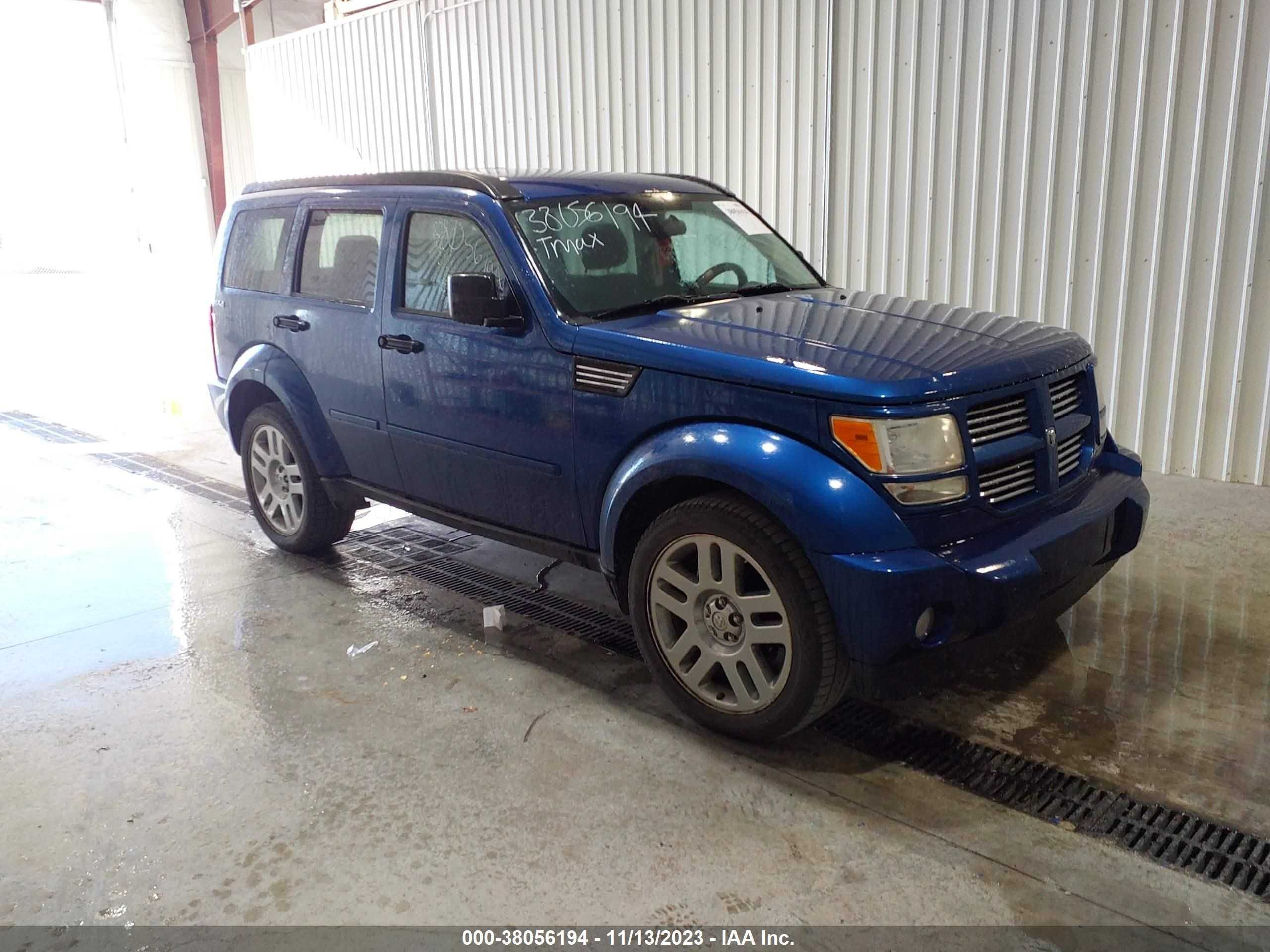 DODGE NITRO 2010 1d4pu4gk8aw174837