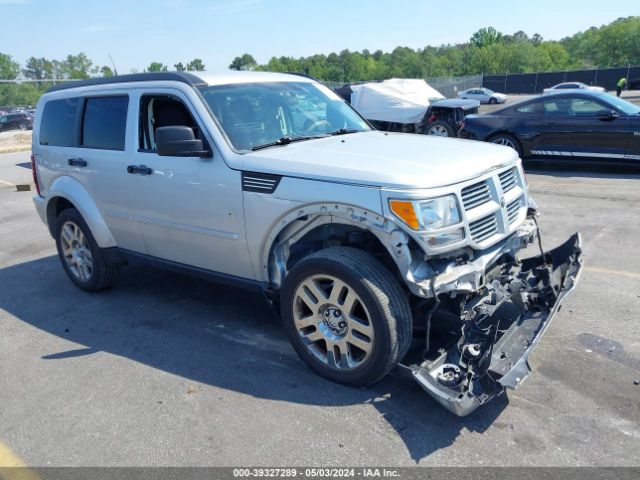 DODGE NITRO 2011 1d4pu4gk9bw513333