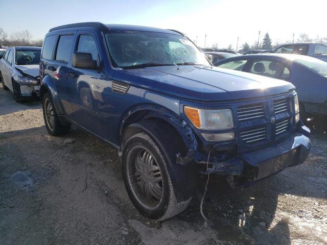 DODGE NITRO HEAT 2010 1d4pu4gkxaw157439