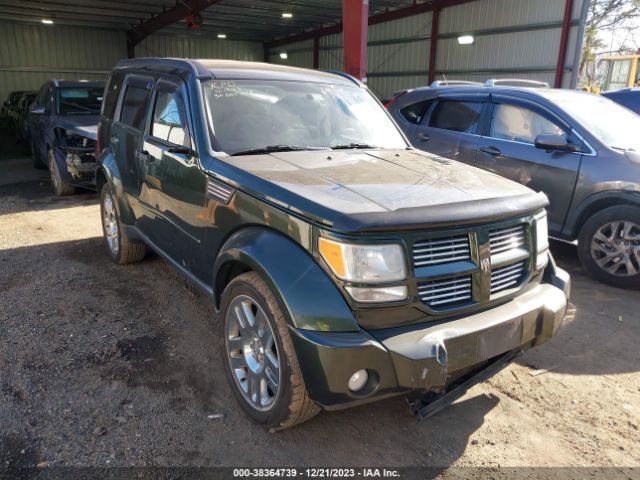 DODGE NITRO 2010 1d4pu4gkxaw174497