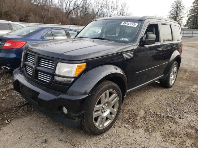 DODGE NITRO HEAT 2011 1d4pu4gkxbw604630