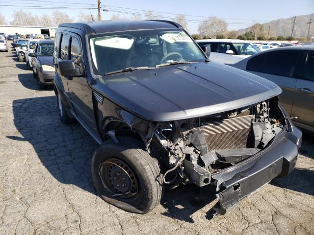 DODGE NITRO HEAT 2011 1d4pu4gx0bw501051