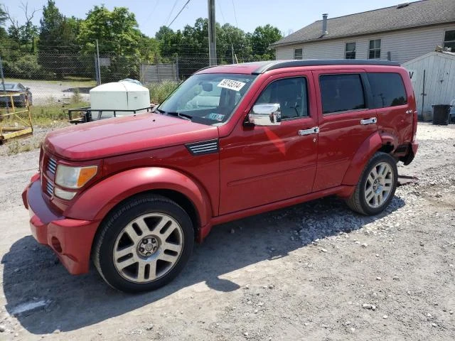 DODGE NITRO HEAT 2011 1d4pu4gx0bw607077