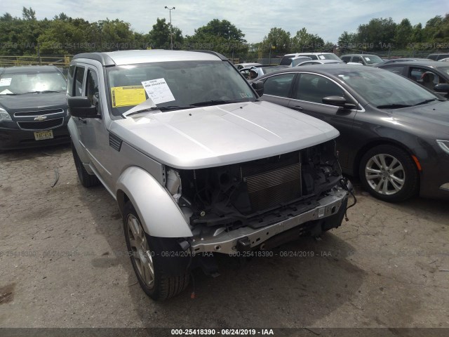 DODGE NITRO 2011 1d4pu4gx1bw607492