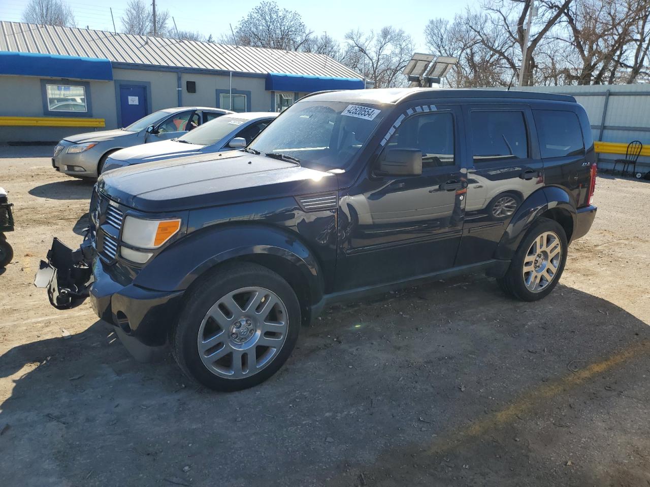 DODGE NITRO 2011 1d4pu4gx4bw514305