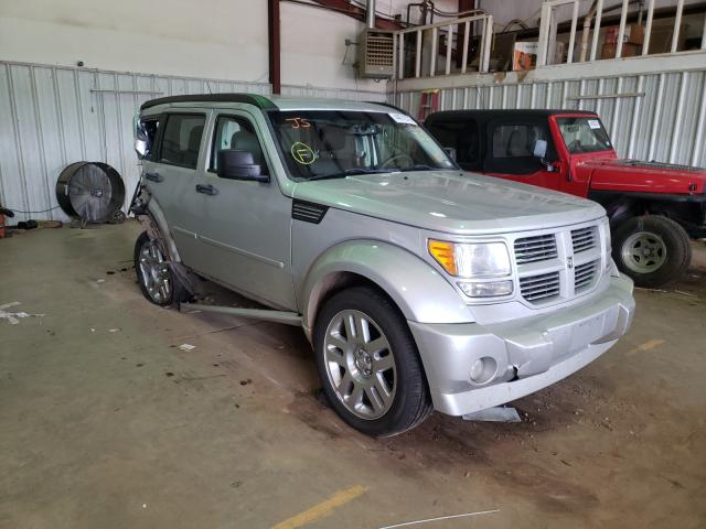 DODGE NITRO HEAT 2011 1d4pu4gx4bw607261