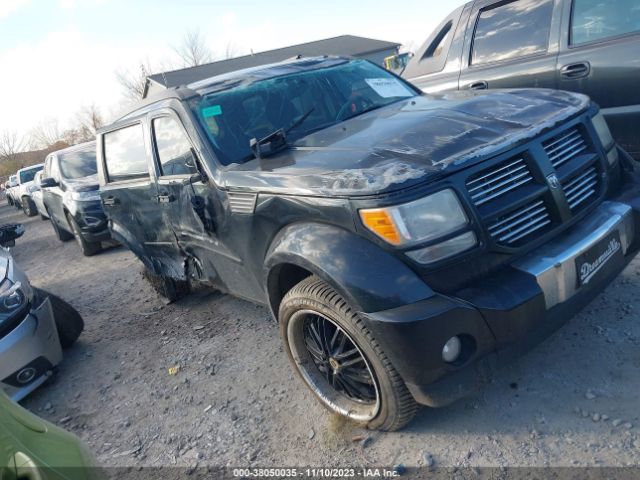 DODGE NITRO 2011 1d4pu4gx6bw501006