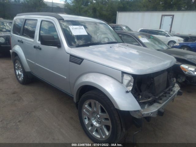 DODGE NITRO 2011 1d4pu4gx6bw501443