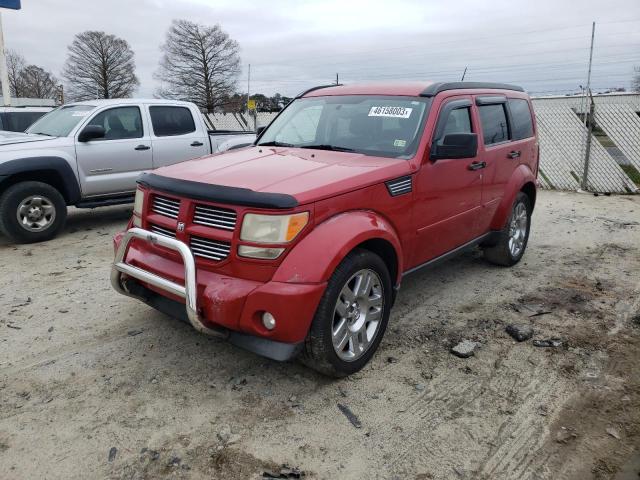 DODGE NITRO HEAT 2011 1d4pu4gx8bw549588